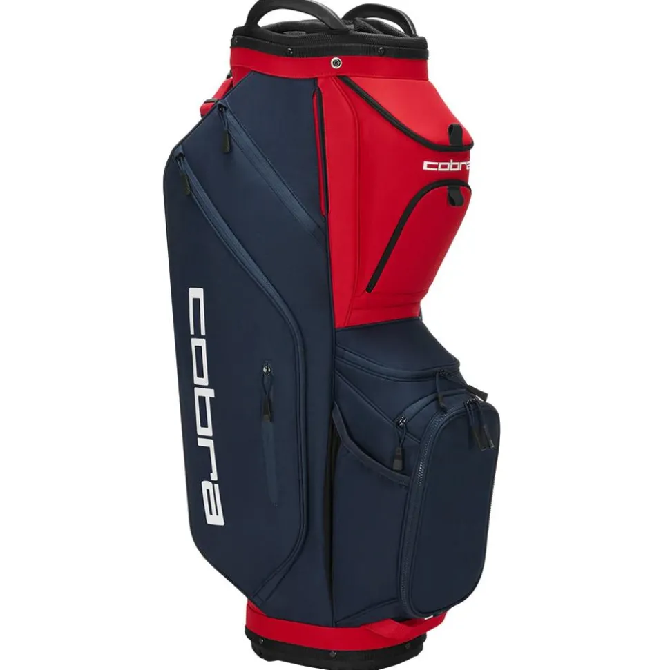Sac chariot série Cobra Ultralight Pro Cart Club Navy Strong Red