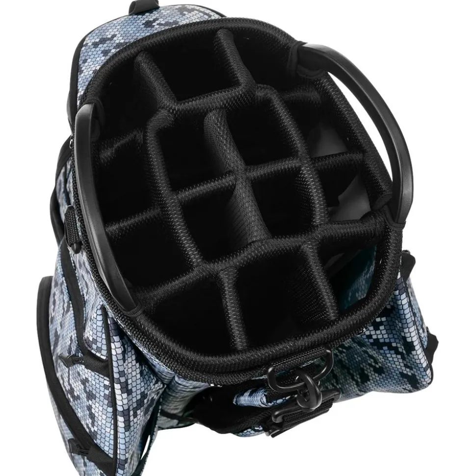 Sac chariot série Cobra Ultralight Pro Cart Winter Snake Camo