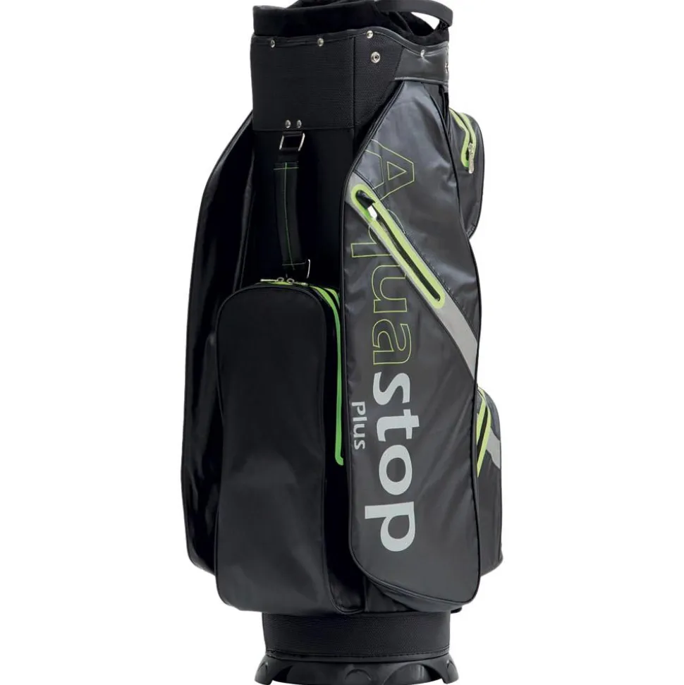 Sac chariot série JuCad Aquastop Plus Noir Vert