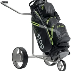 Sac chariot série JuCad Aquastop Plus Noir Vert