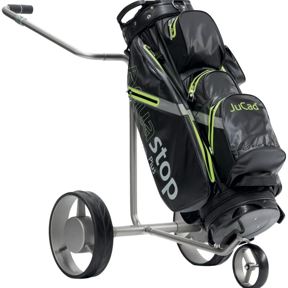 Sac chariot série JuCad Aquastop Plus Noir Vert