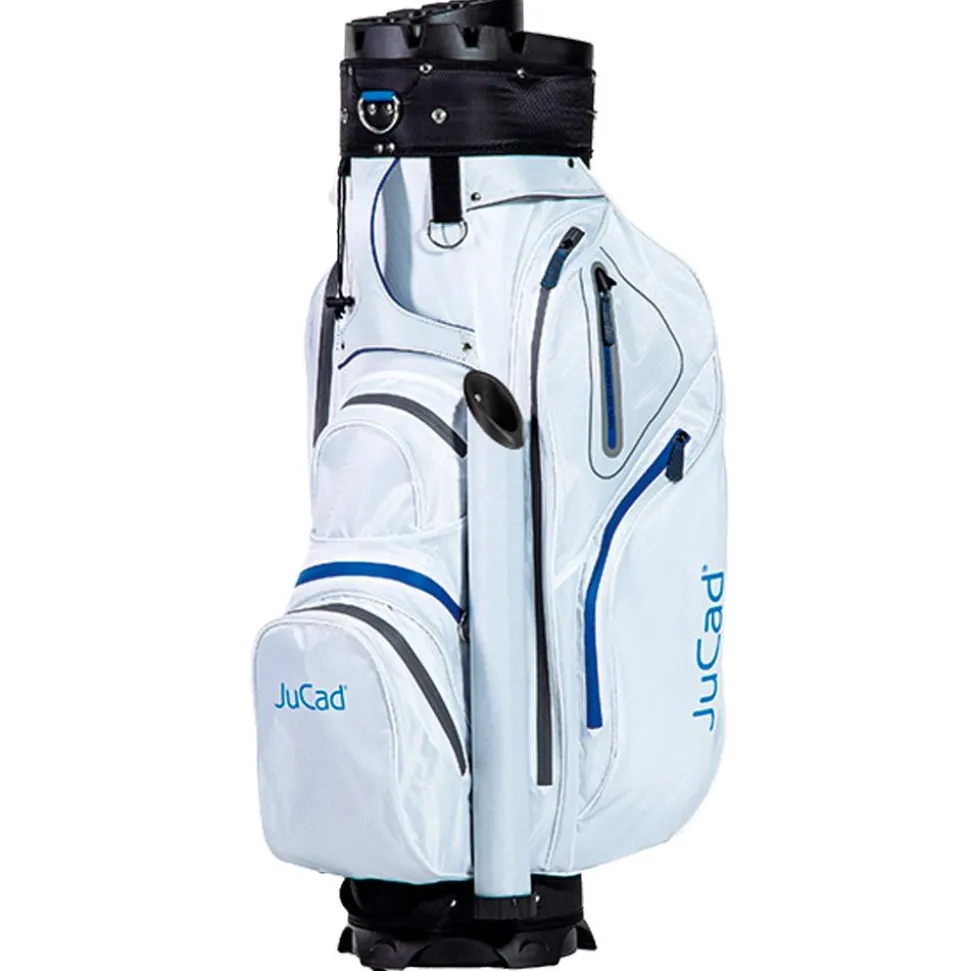 Sac chariot série JuCad Manager Aquata Blanc Bleu Gris