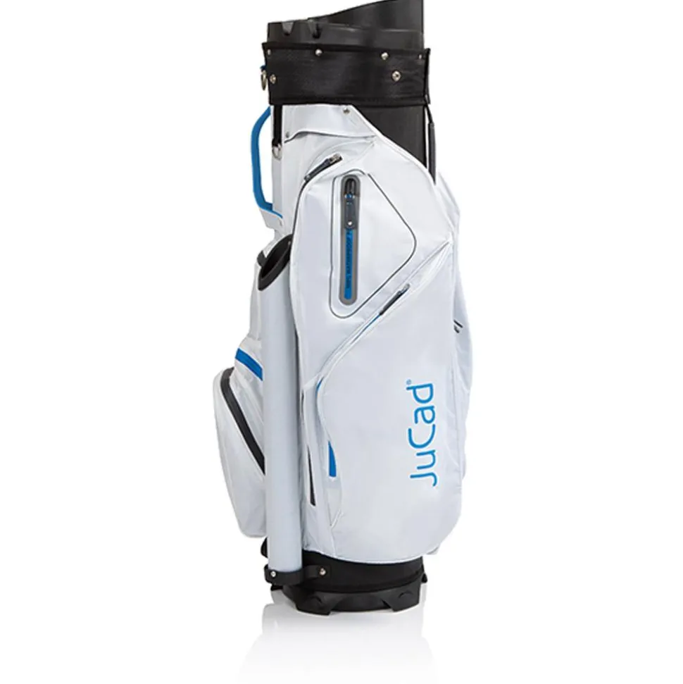 Sac chariot série JuCad Manager Aquata Blanc Bleu Gris