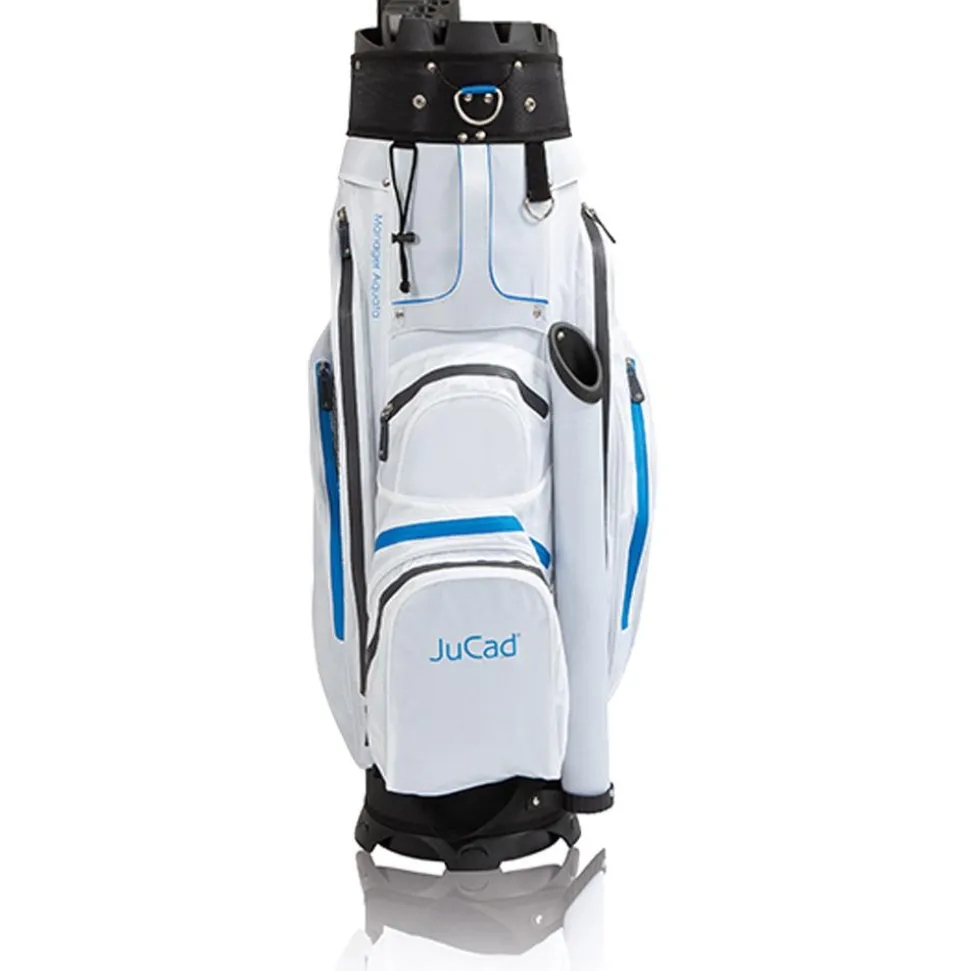 Sac chariot série JuCad Manager Aquata Blanc Bleu Gris