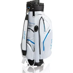 Sac chariot série JuCad Manager Aquata Blanc Bleu Gris