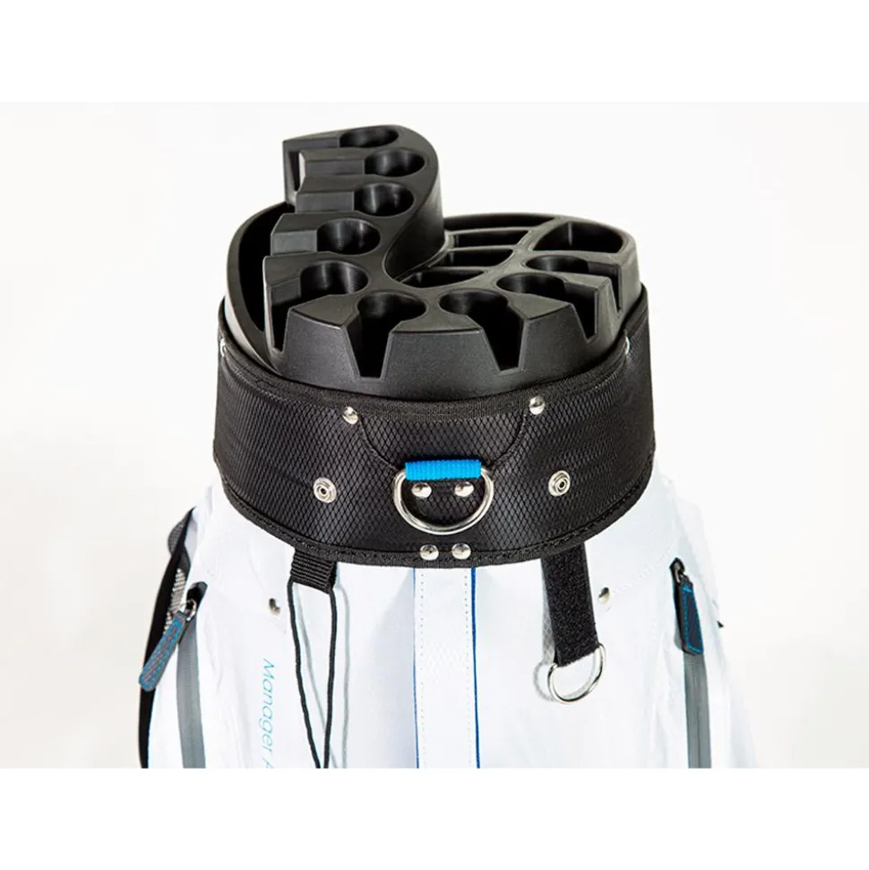 Sac chariot série JuCad Manager Aquata Blanc Bleu Gris