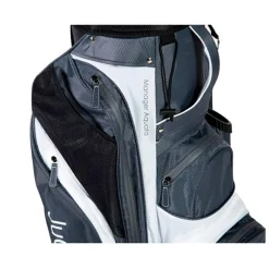 Sac chariot série JuCad Manager Aquata Gris Blanc