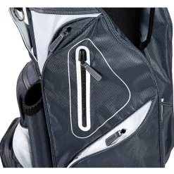 Sac chariot série JuCad Manager Aquata Gris Blanc