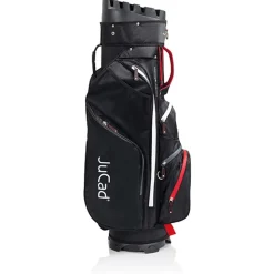 Sac chariot série JuCad Manager Aquata Noir Rouge Gris