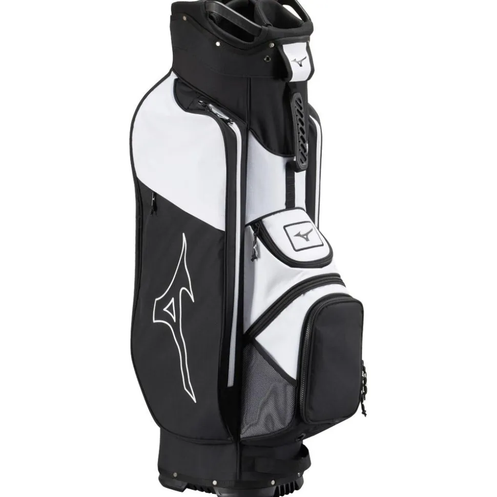 Sac chariot série Mizuno LW-C Cart White Black