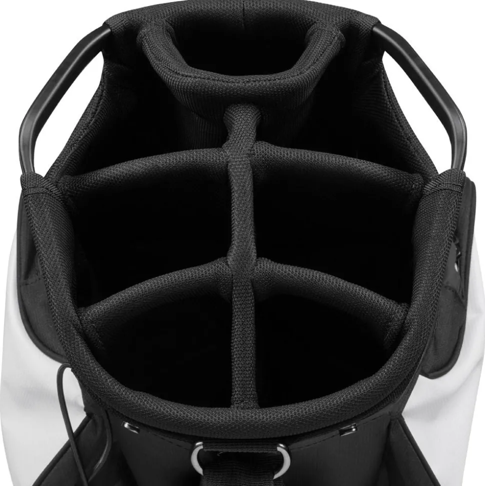 Sac chariot série Mizuno LW-C Cart White Black