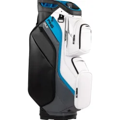 Sac chariot série Ping DLX 244 White Dark Grey Blue
