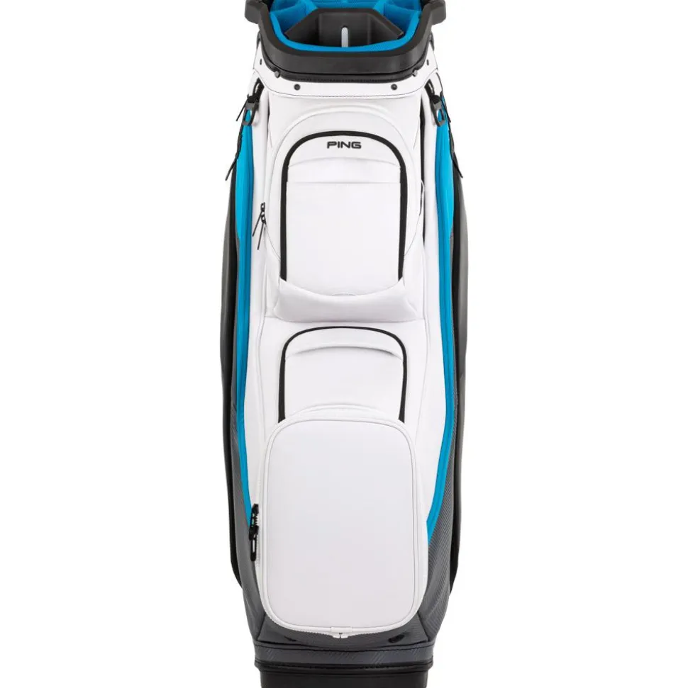 Sac chariot série Ping DLX 244 White Dark Grey Blue