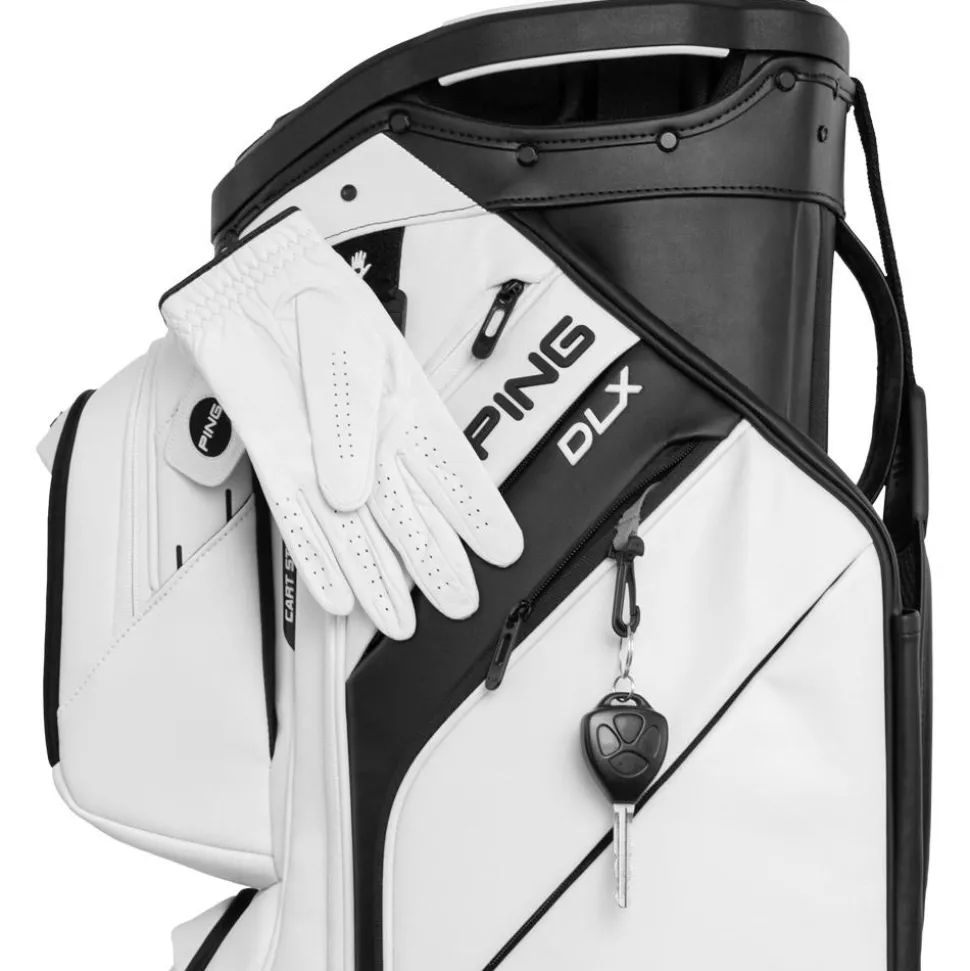 Sac chariot série Ping DLX 244 White Dark Grey Blue
