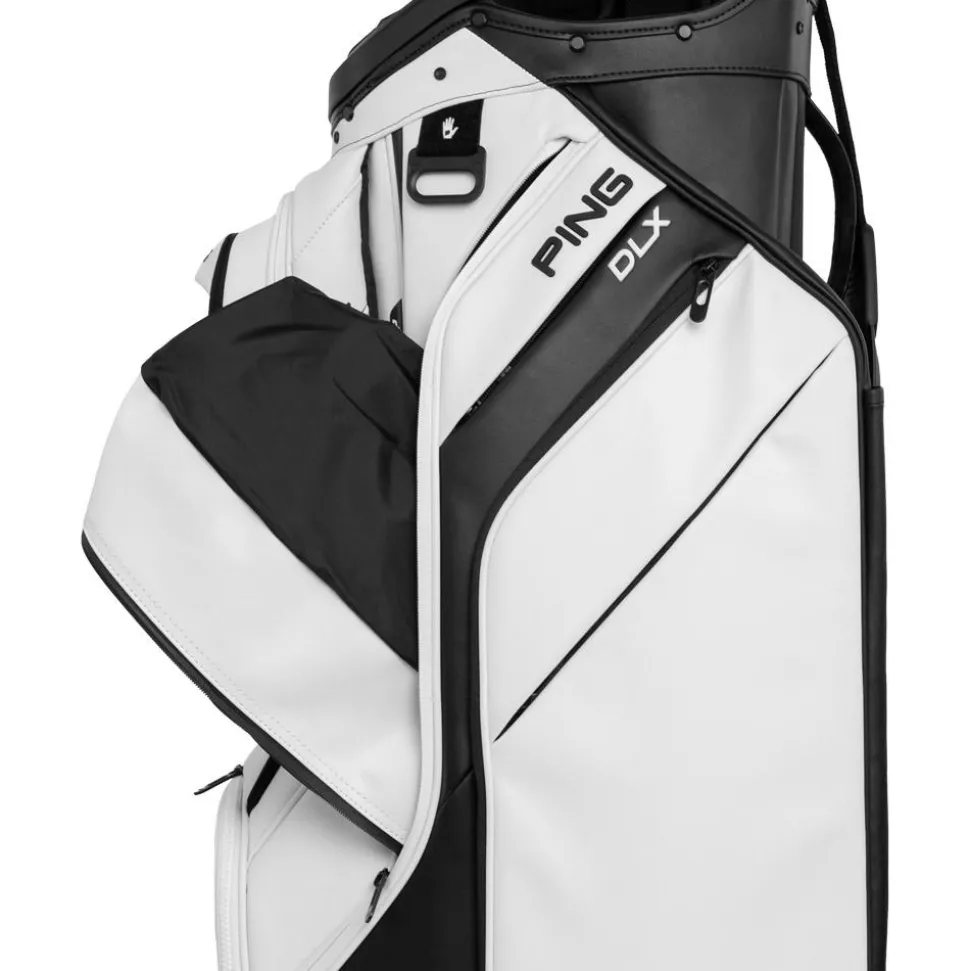 Sac chariot série Ping DLX 244 White Dark Grey Blue