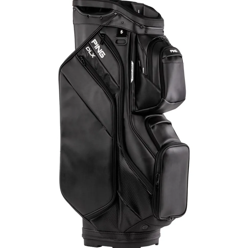 Sac chariot série Ping DLX 244 Black