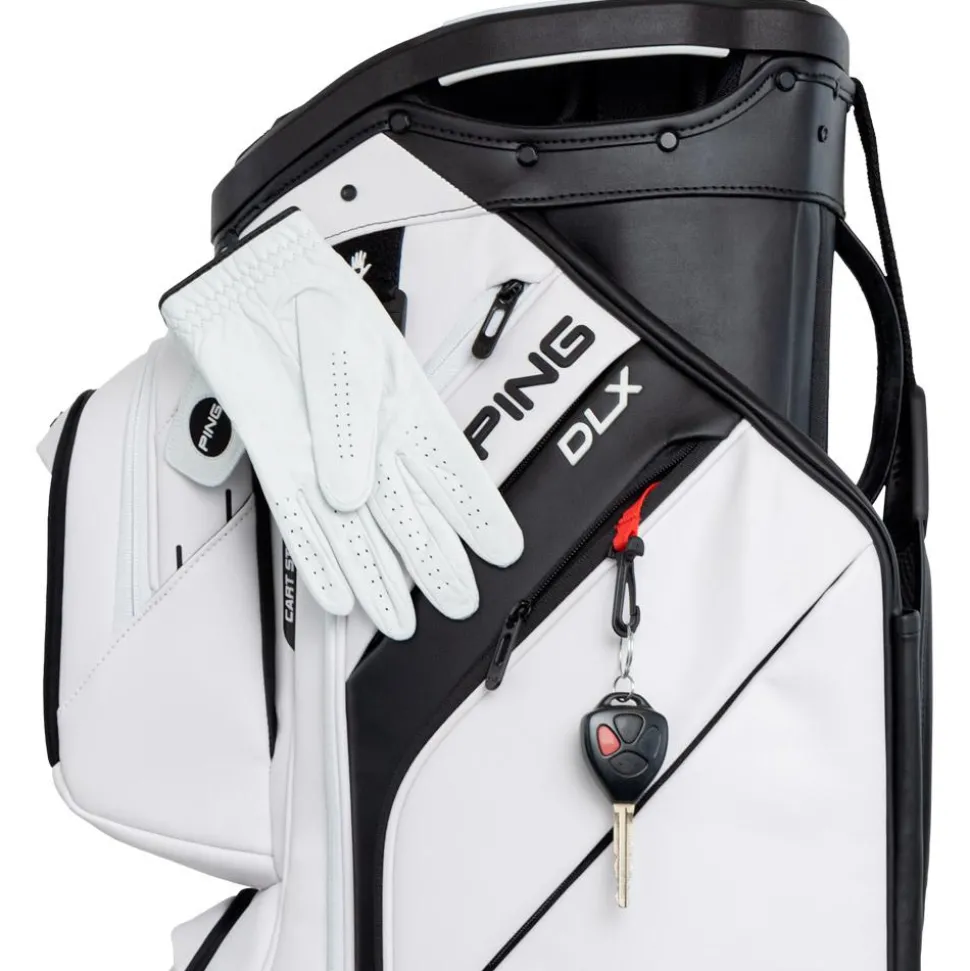 Sac chariot série Ping DLX 244 White