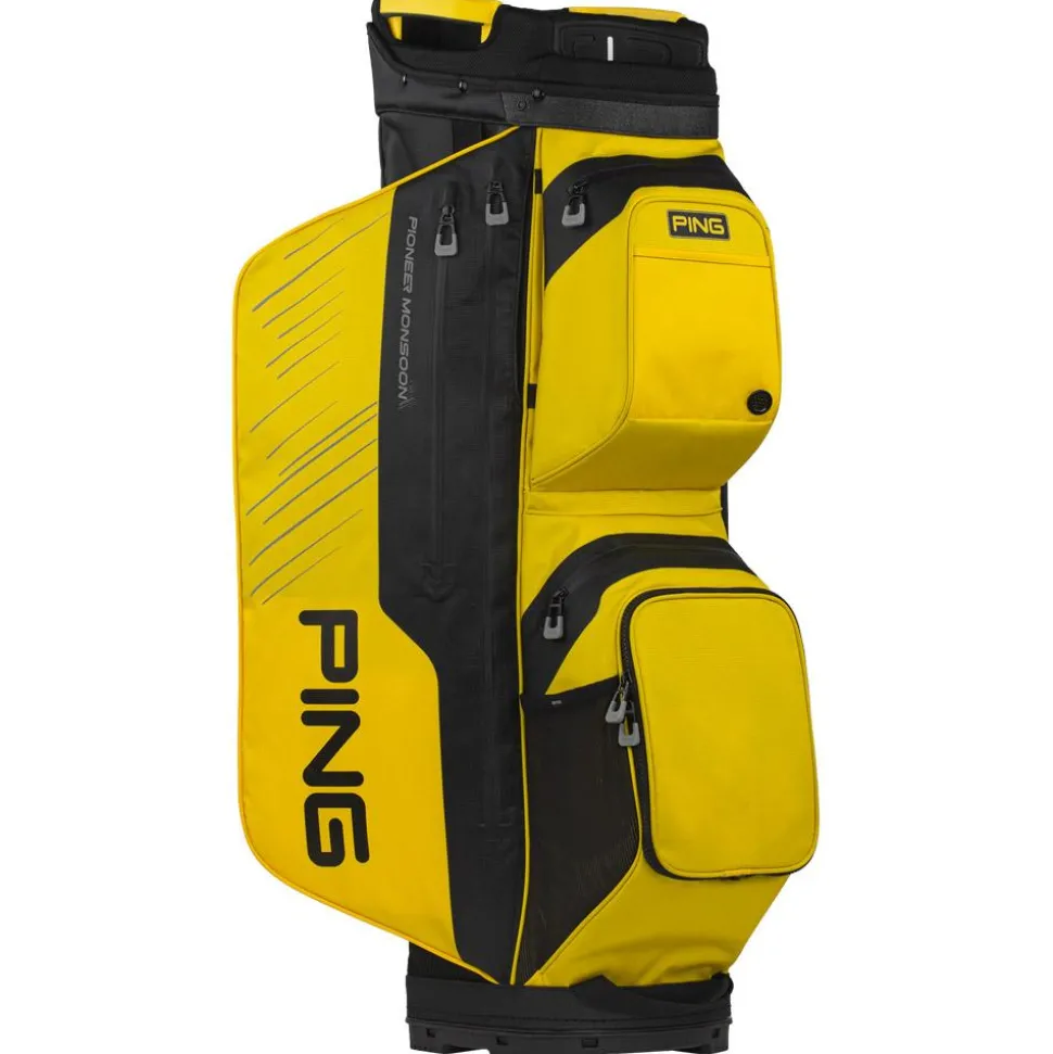 Sac chariot série Ping Pioneer Monsoon 231 Yellow Black