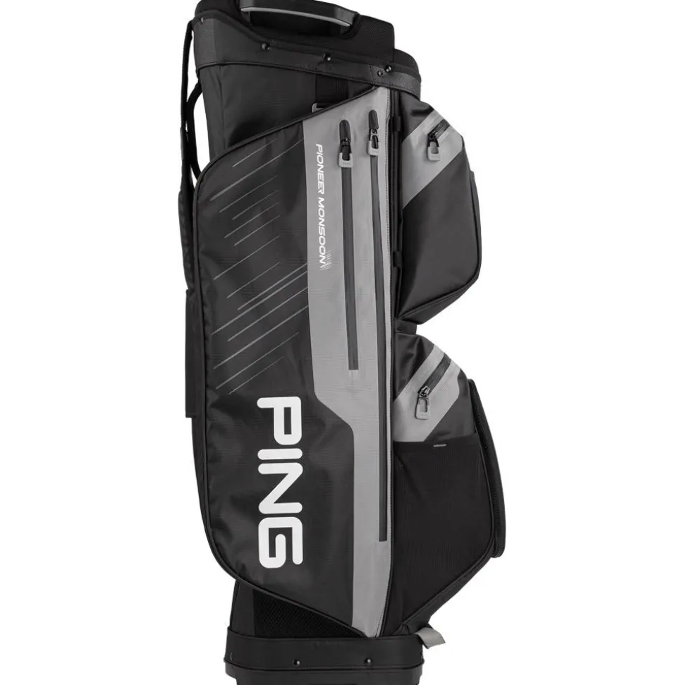 Sac chariot série Ping Pioneer Monsoon 231 Yellow Black