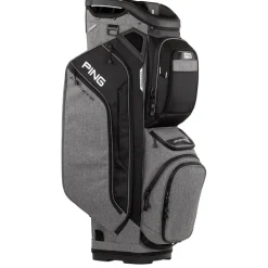 Sac chariot série Ping Pioneer 244 Heather Grey Black