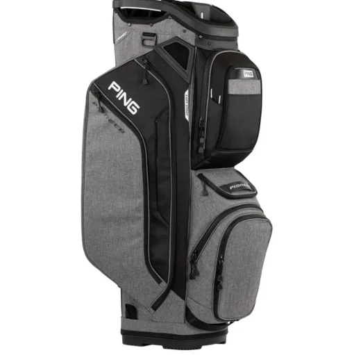 Sac chariot série Ping Pioneer 244 Heather Grey Black