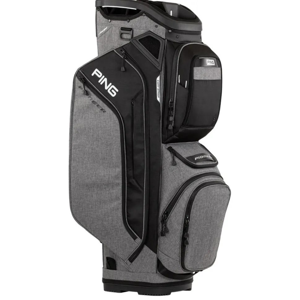 Sac chariot série Ping Pioneer 244 Heather Grey Black