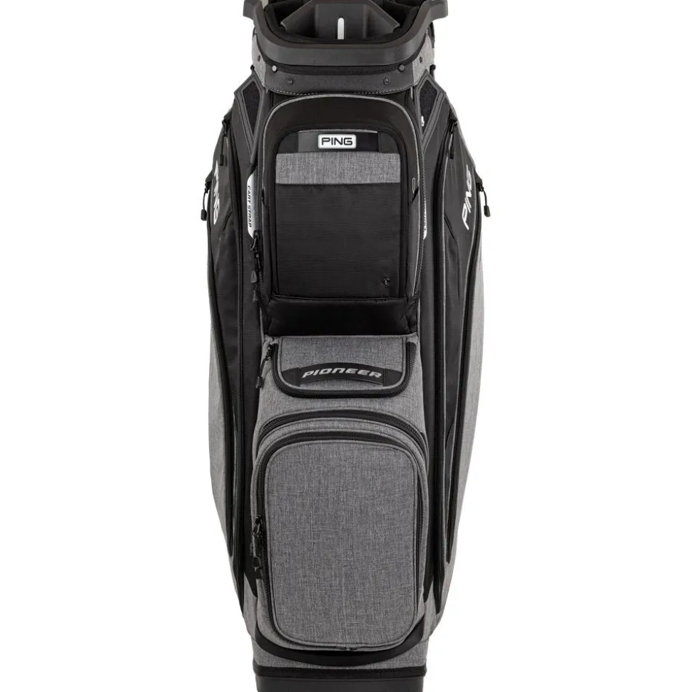 Sac chariot série Ping Pioneer 244 Heather Grey Black