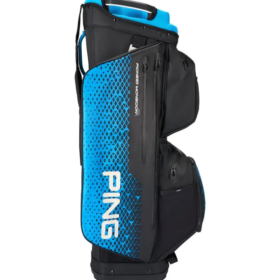 Sac chariot série Ping Pioneer Monsoon 231 Black Blue
