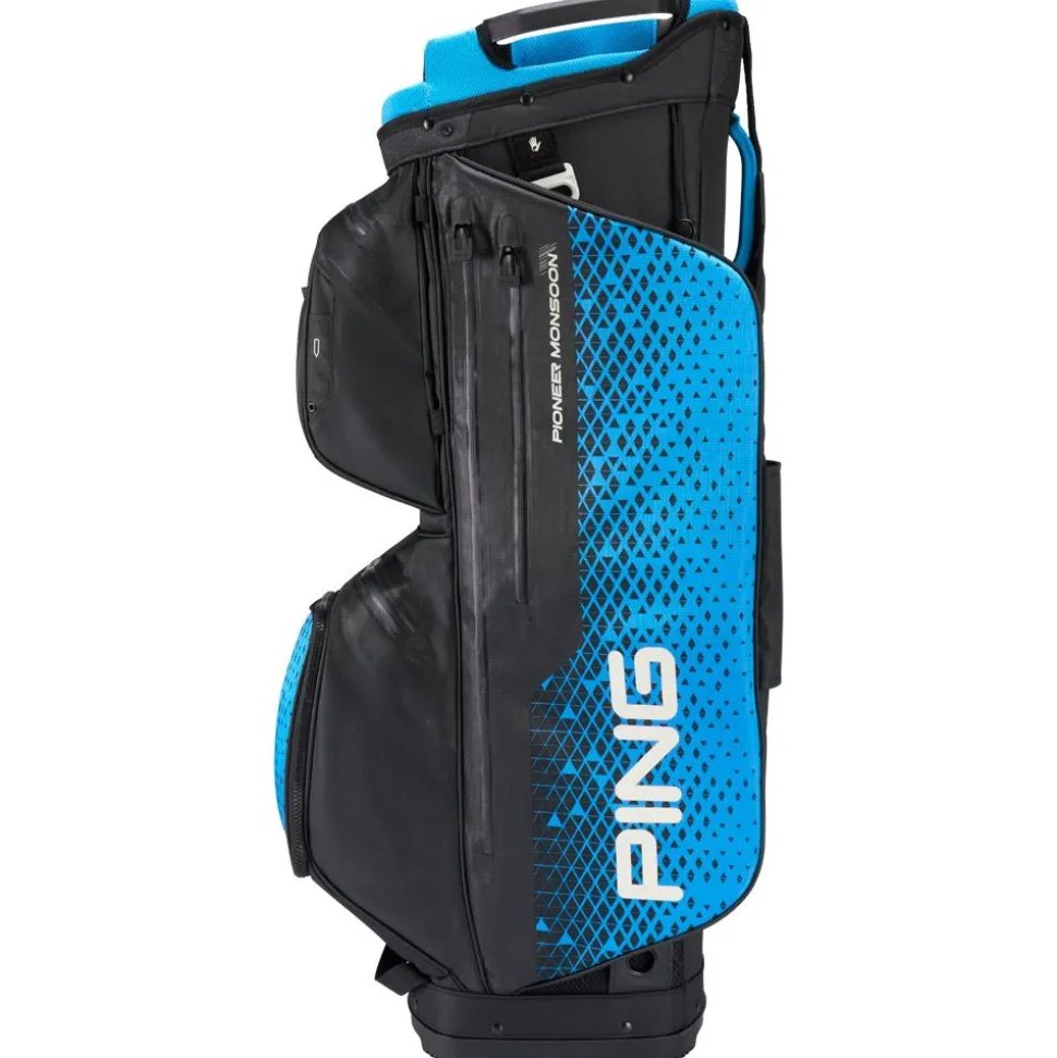 Sac chariot série Ping Pioneer Monsoon 231 Black Blue
