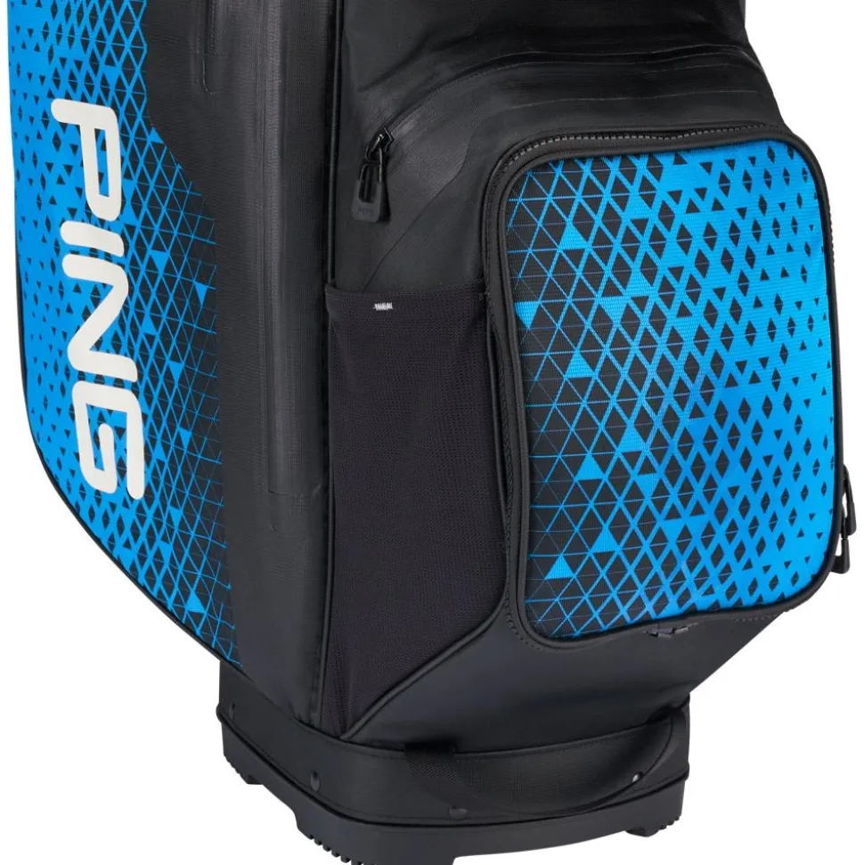 Sac chariot série Ping Pioneer Monsoon 231 Black Blue