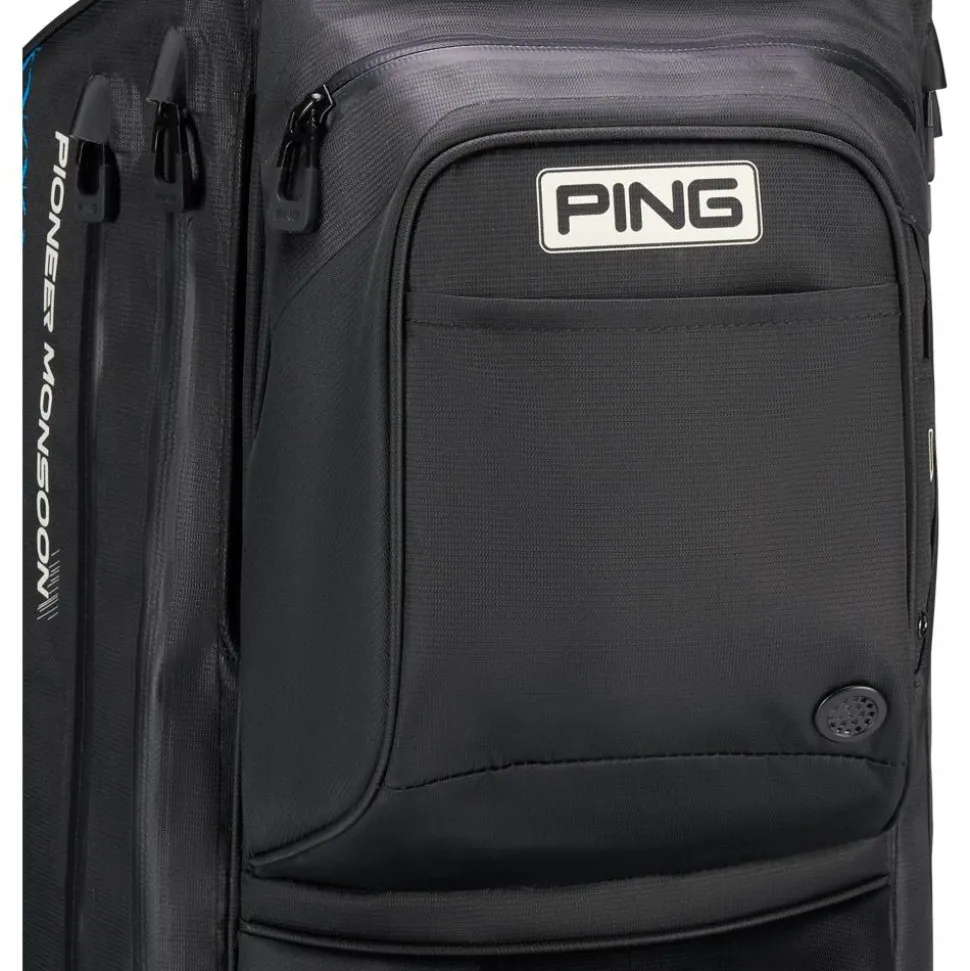 Sac chariot série Ping Pioneer Monsoon 231 Black Blue