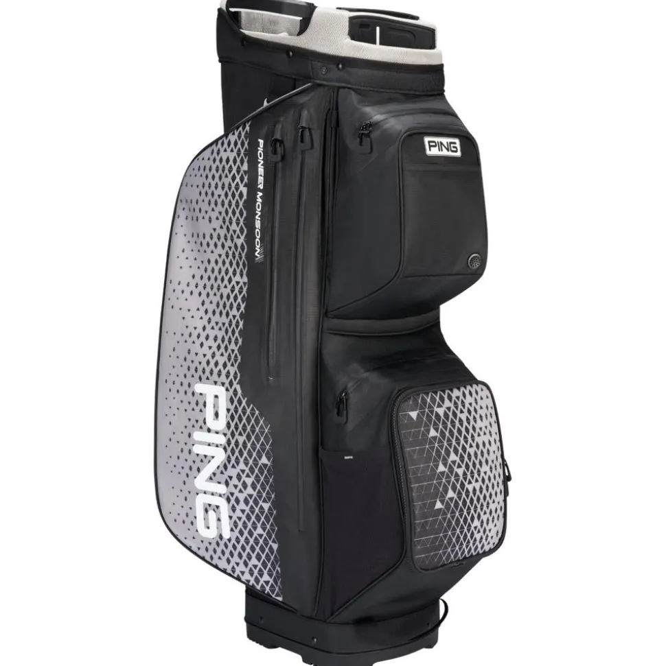 Sac chariot série Ping Pioneer Monsoon 231 Black Grey