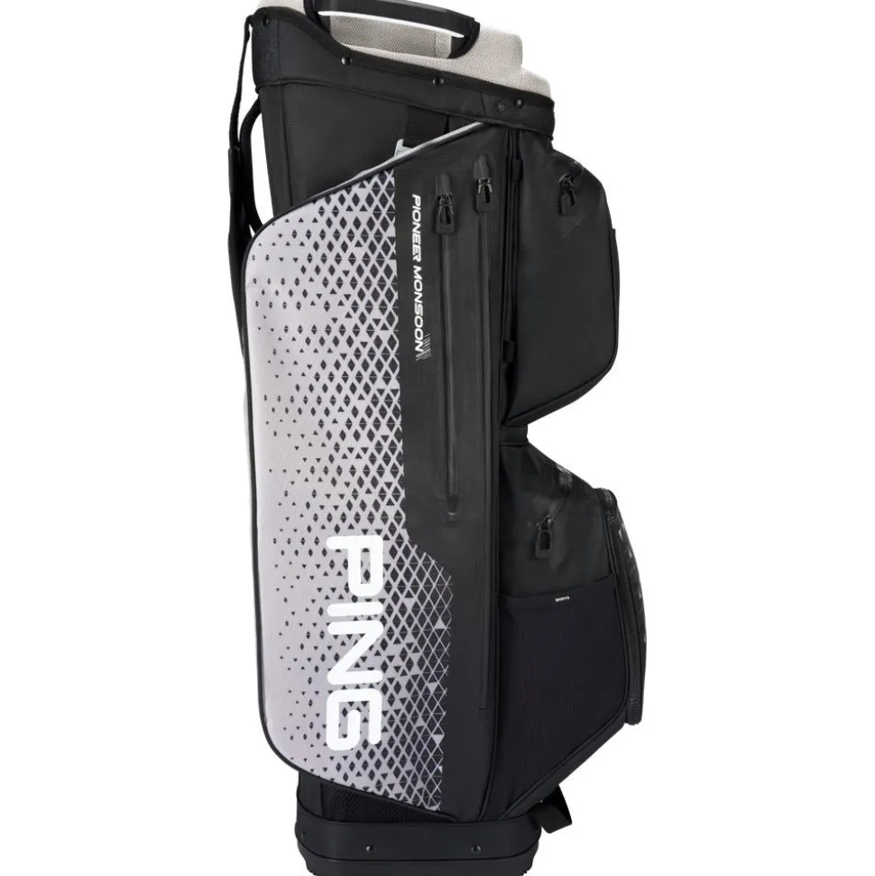 Sac chariot série Ping Pioneer Monsoon 231 Black Grey