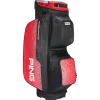 Sac chariot série Ping Pioneer Monsoon 231 Black Red