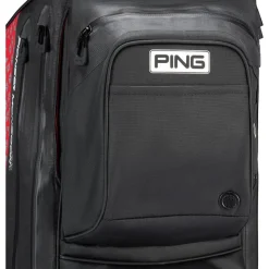 Sac chariot série Ping Pioneer Monsoon 231 Black Red