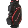 Sac chariot série Taylormade Deluxe Cart Black Red