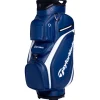 Sac chariot série Taylormade Deluxe Cart Navy White