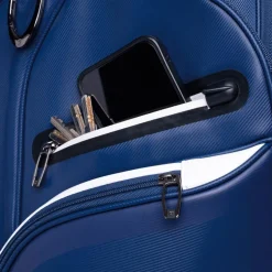 Sac chariot série Taylormade Deluxe Cart Navy White