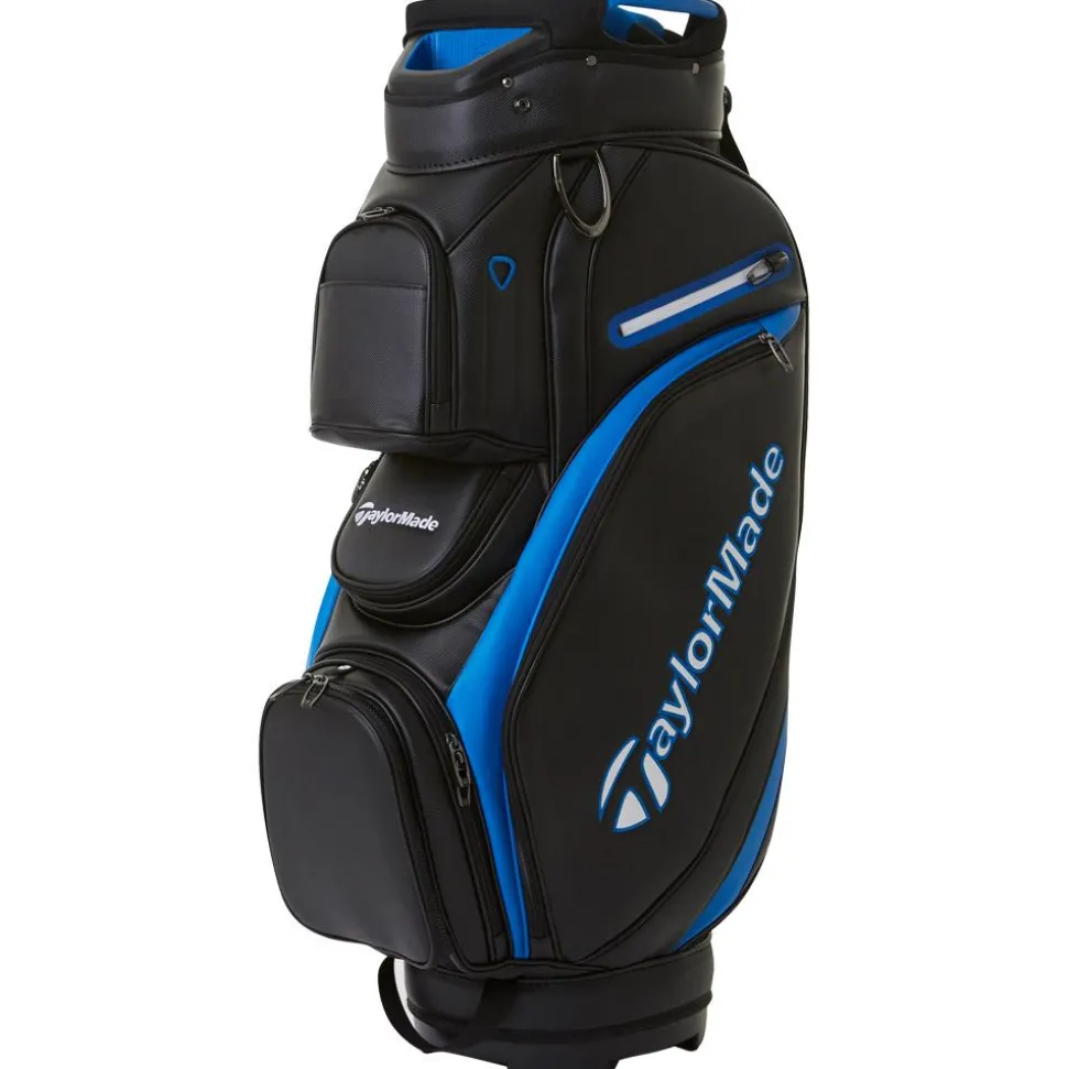 Sac chariot série Taylormade Deluxe Cart Black Blue