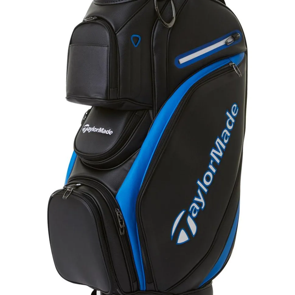 Sac chariot série Taylormade Deluxe Cart Black Blue
