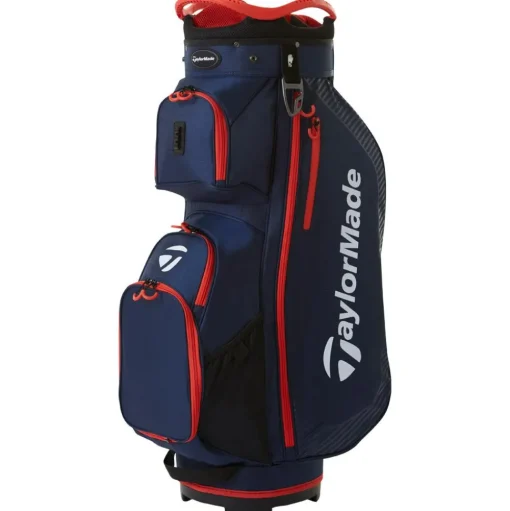 Sac chariot série Taylormade Pro Cart Navy Red