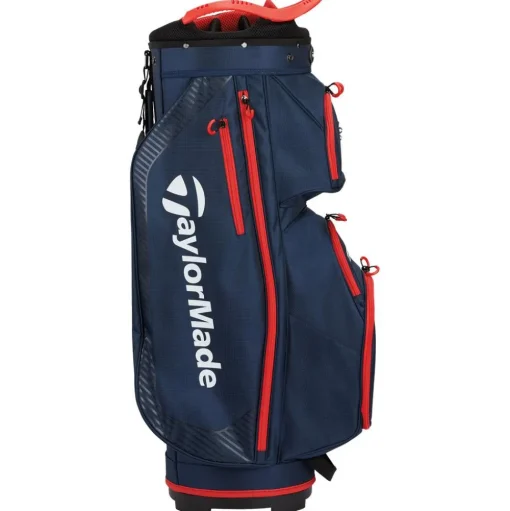 Sac chariot série Taylormade Pro Cart Navy Red