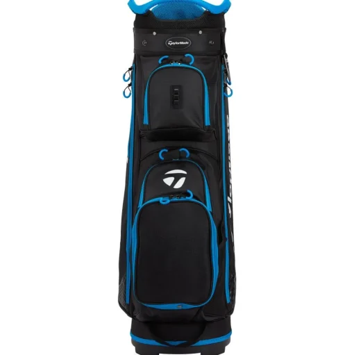 Sac chariot série Taylormade Pro Cart Black Blue