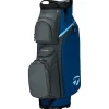Sac chariot série Taylormade Cart Lite Navy Grey