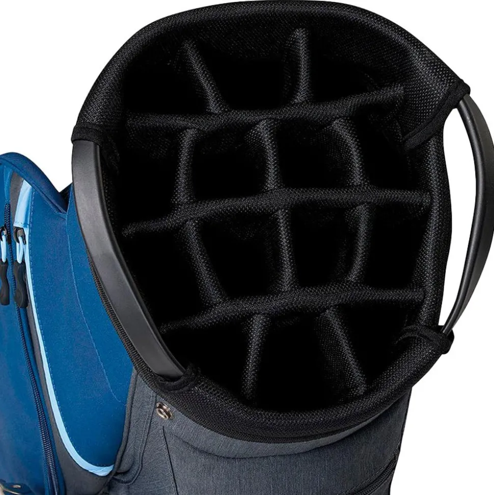 Sac chariot série Taylormade Cart Lite Navy Grey