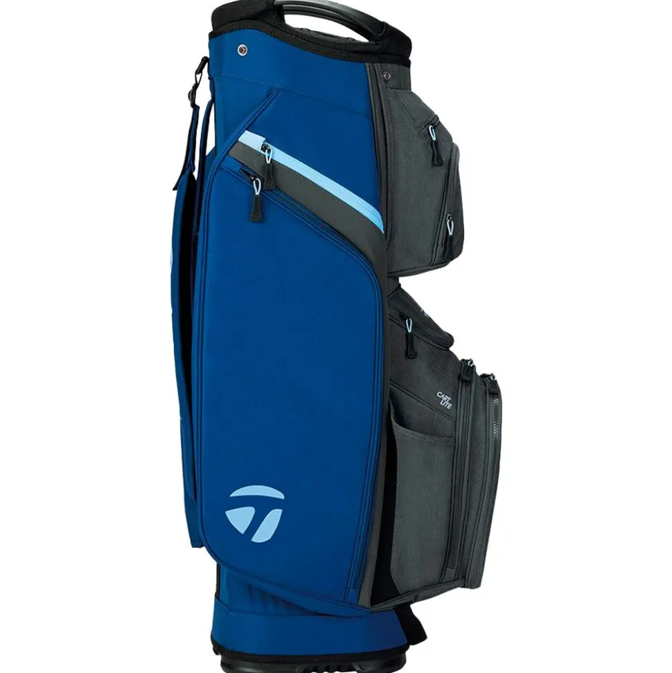 Sac chariot série Taylormade Cart Lite Navy Grey