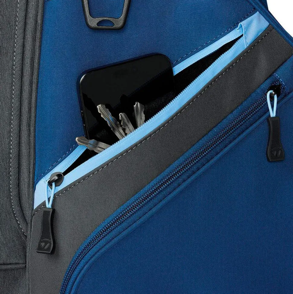 Sac chariot série Taylormade Cart Lite Navy Grey