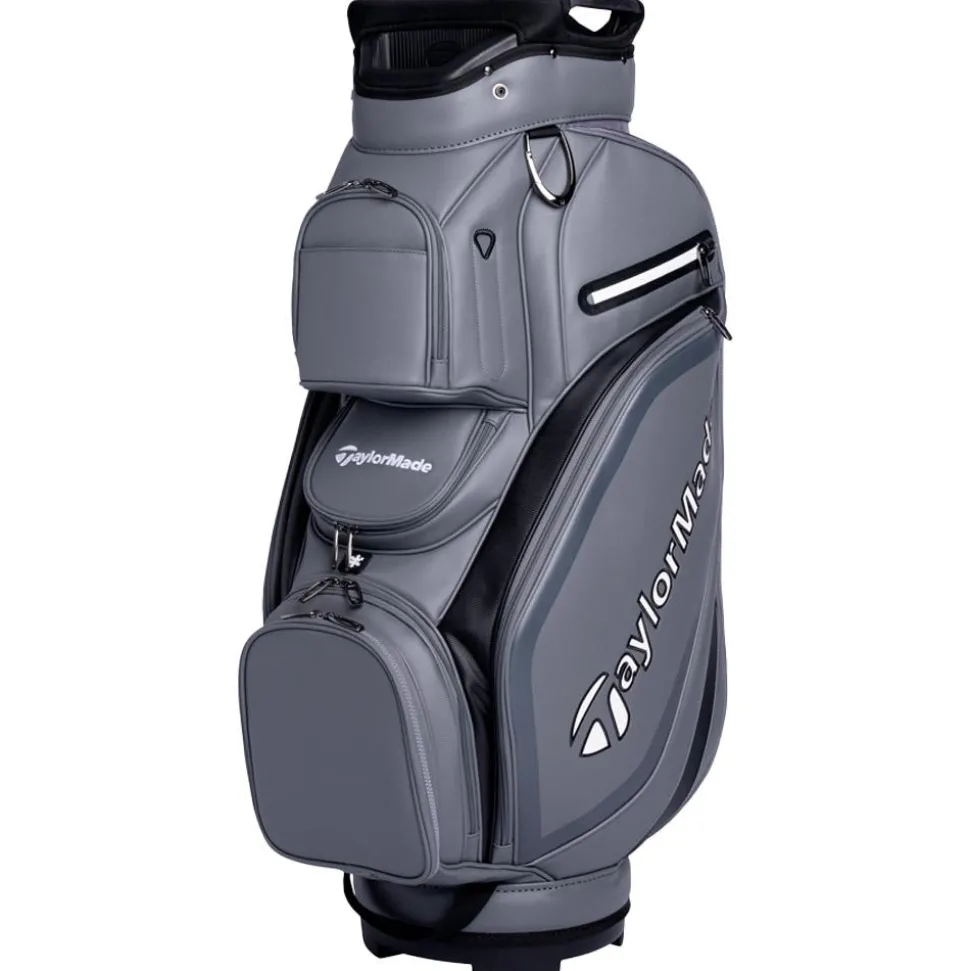Sac chariot série Taylormade Deluxe Cart Charcoal