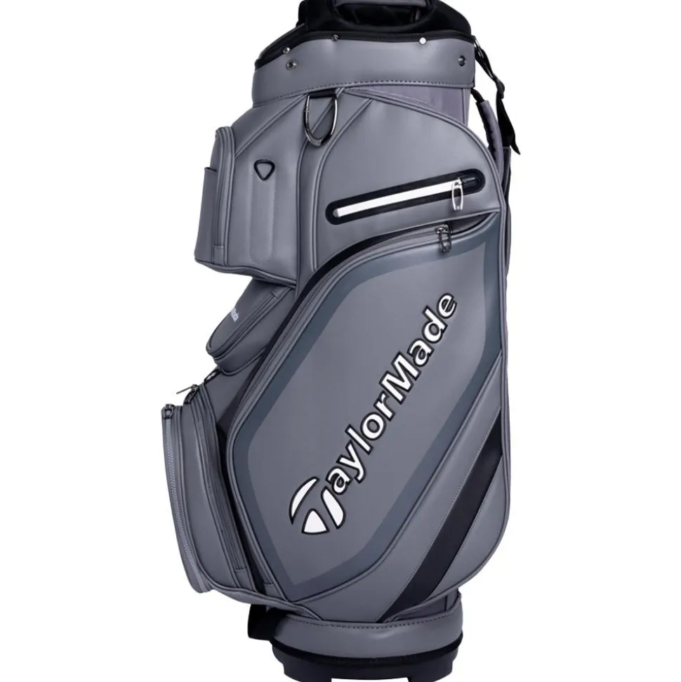 Sac chariot série Taylormade Deluxe Cart Charcoal
