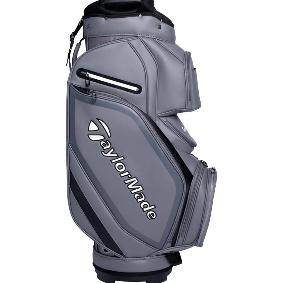 Sac chariot série Taylormade Deluxe Cart Charcoal